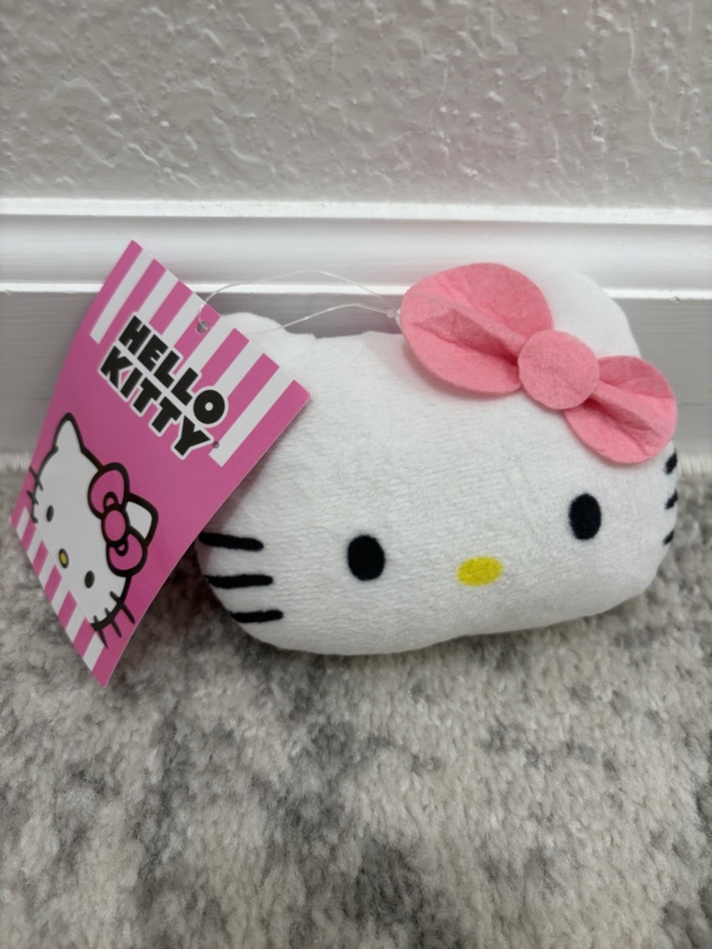 Hello kitty keychain zipper pouch
